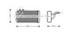 AVA QUALITY COOLING AU6106 Heat Exchanger, interior heating